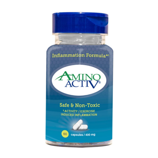 Amino Activ Capsules – Fast Holistic Support for Pain & Inflammation Caused by Activity/Exercise