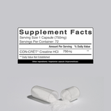 CON-CRĒT® Brain Health Capsules
