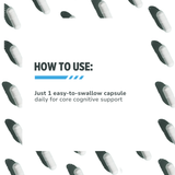CON-CRĒT® Brain Health Capsules