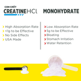 CON-CRĒT® Creatine HCl + Nitric Oxide