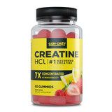 CON-CRĒT® Creatine HCl Gummies