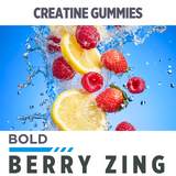 CON-CRĒT® Creatine HCl Gummies