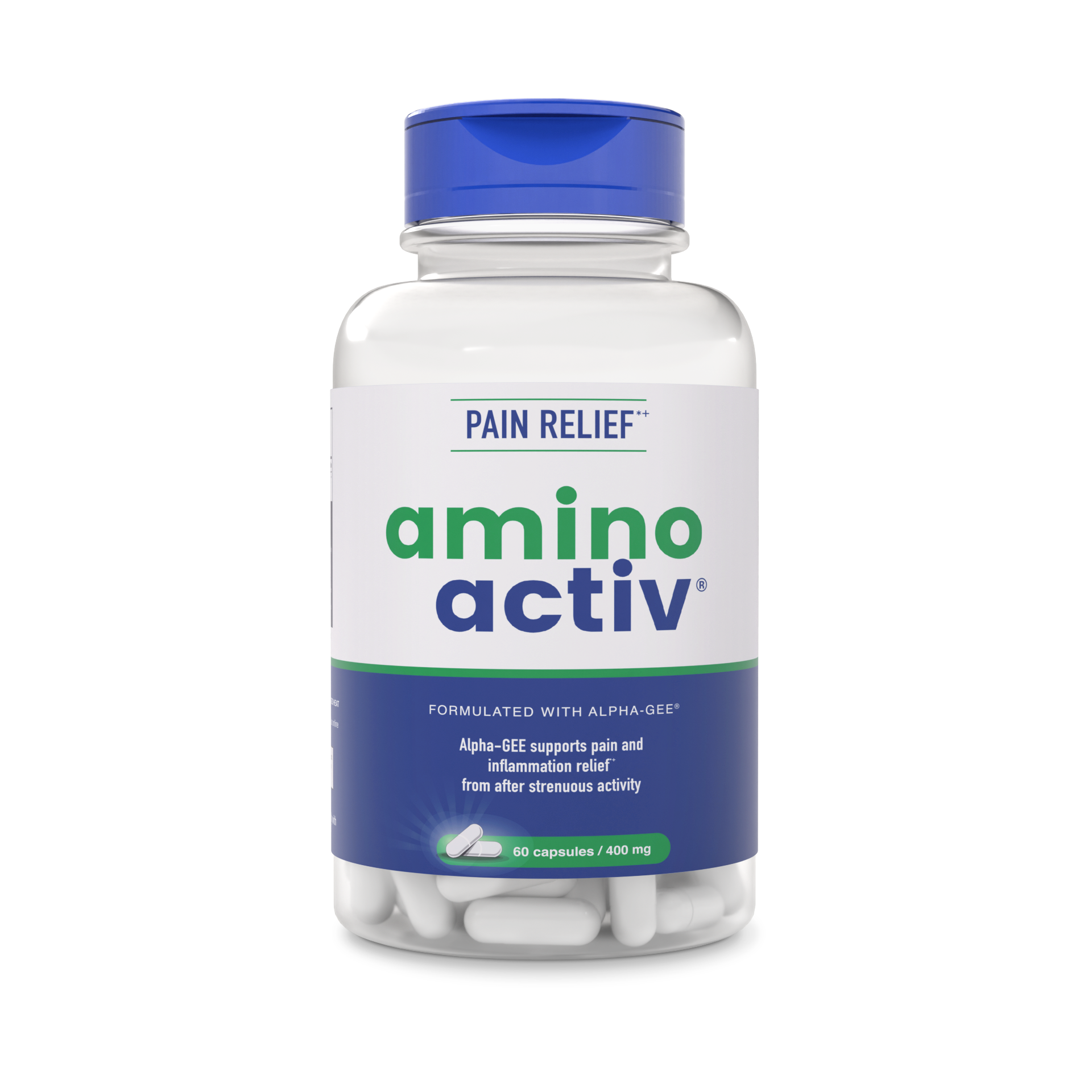 Amino Activ Capsules – Fast Holistic Support for Pain & Inflammation Caused by Activity/Exercise