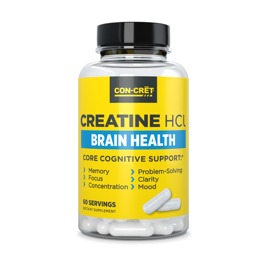 CON-CRĒT® Brain Health Capsules – Vireo Systems