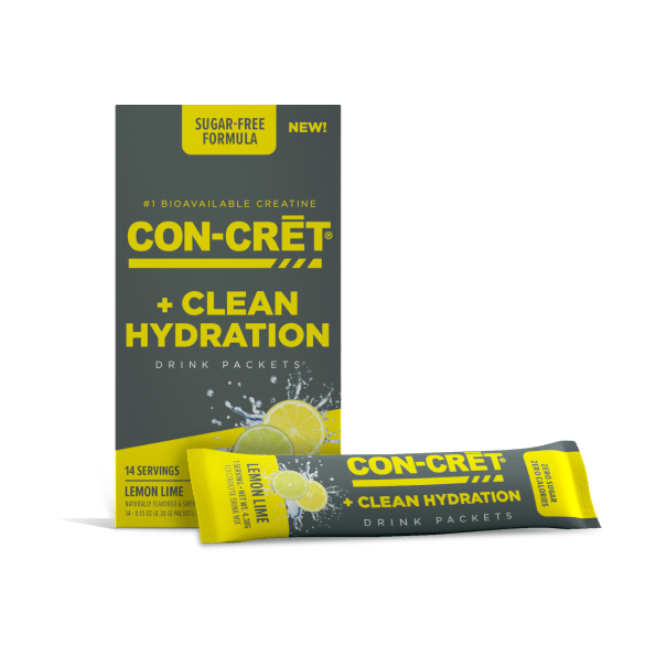 CON-CRĒT® Creatine HCl + Hydration