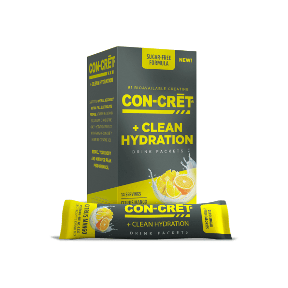 CON-CRĒT® Creatine HCl + Hydration